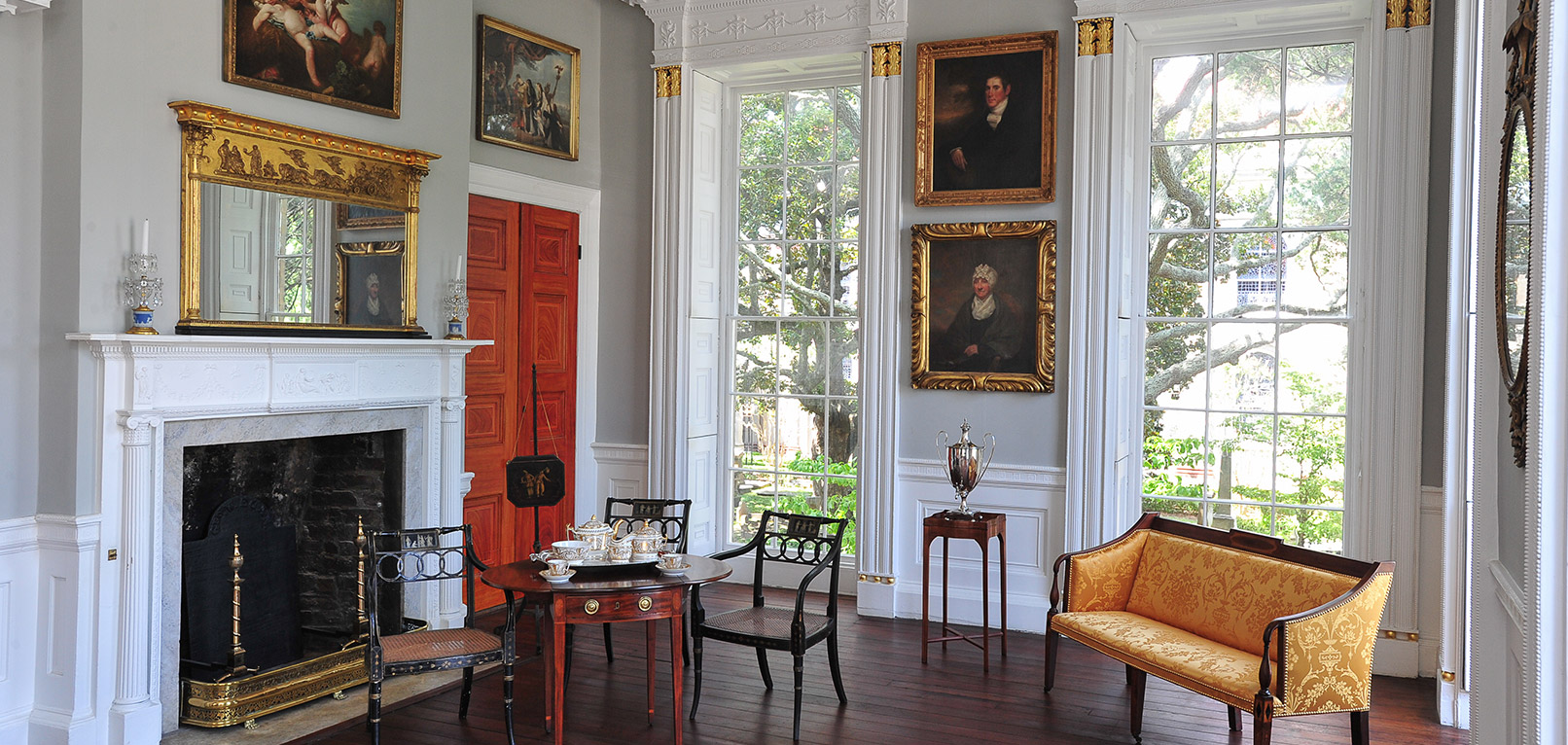 Nathaniel Russell House Museum Tours Tickets Charleston Sc