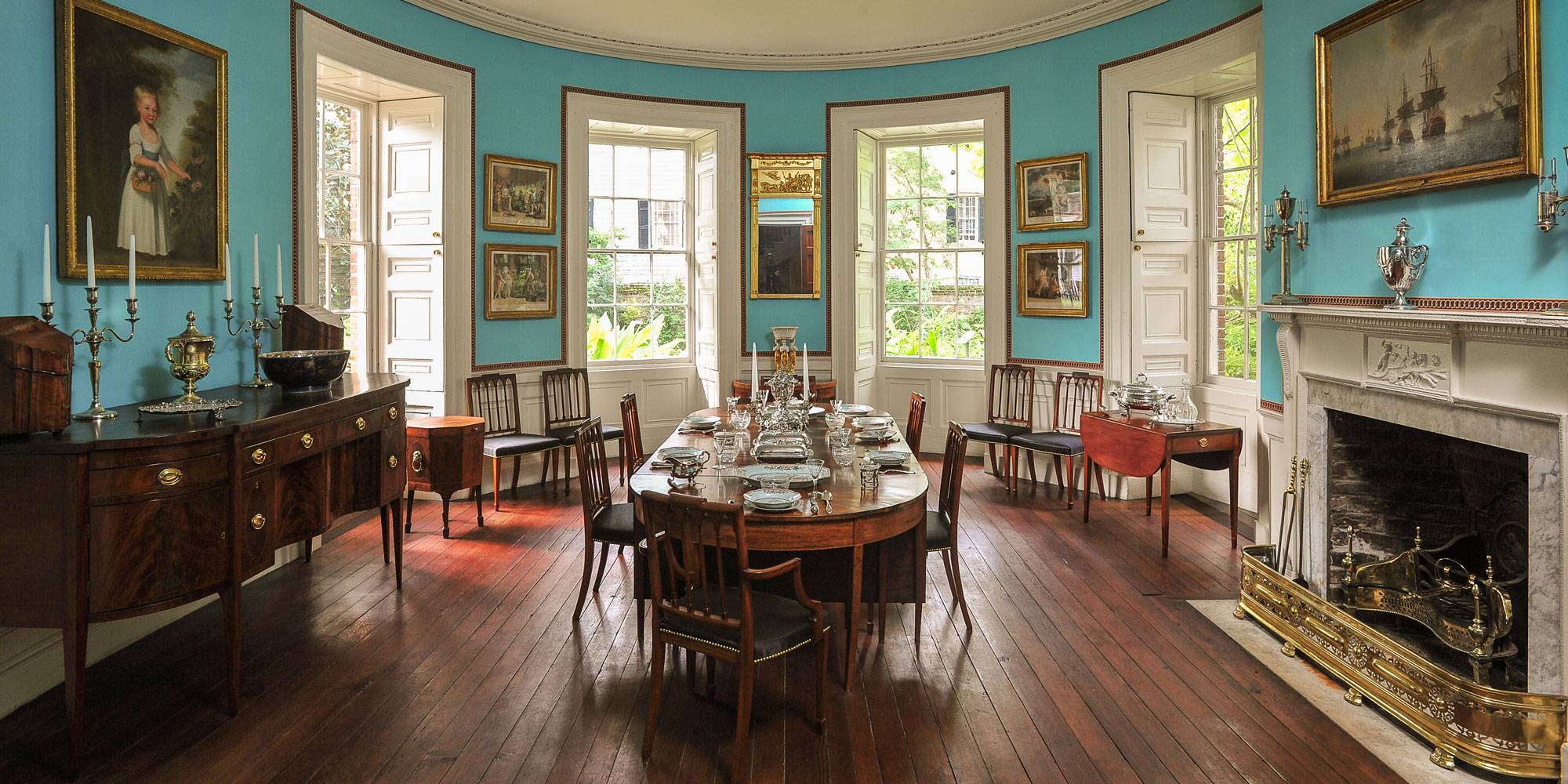 Nathaniel_Russell_Dining_Room