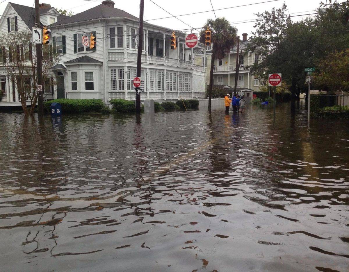 Flooding Historic Charleston Foundation
