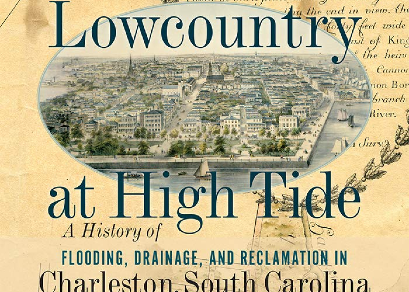 Book cover Lowcountry at High Tide
