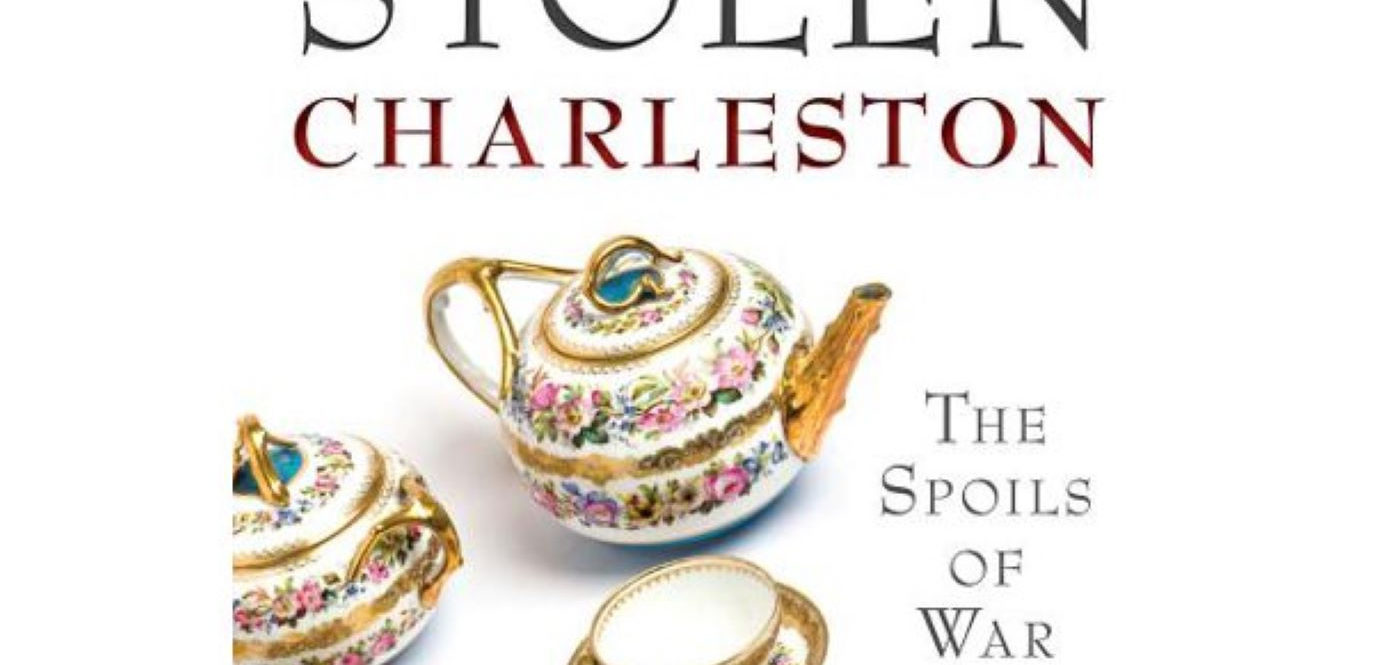 Stolen Charleston book cover