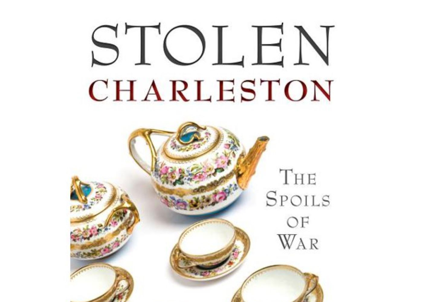 Stolen Charleston book cover