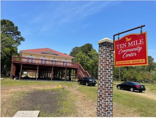 Image of Ten Mile Community Center, Awendaw, SC