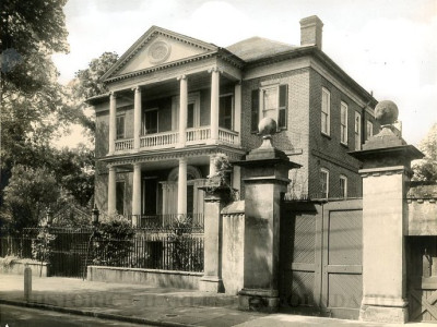 Miles Brewton House, Built circa 1769 the Miles Brewton Hou…
